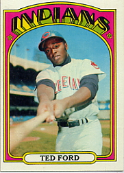 1972 Topps Baseball Cards      024      Ted Ford